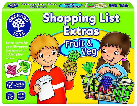 Orchard Toys: Shoping List Booster Pack Fruit & Veg