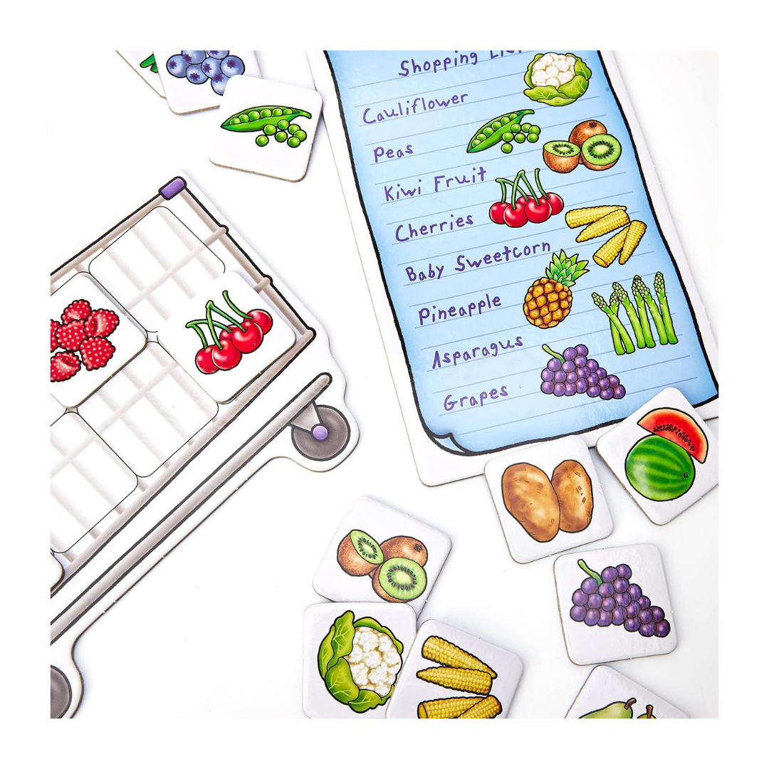 Orchard Toys: Shoping List Booster Pack Fruit & Veg