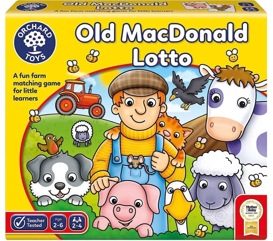 Orchard Toys: Old MacDonald Lotto