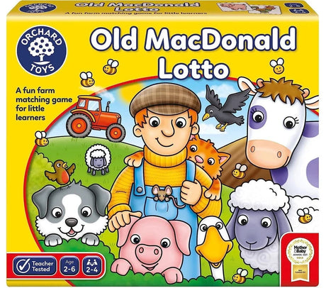 Orchard Toys: Old MacDonald Lotto