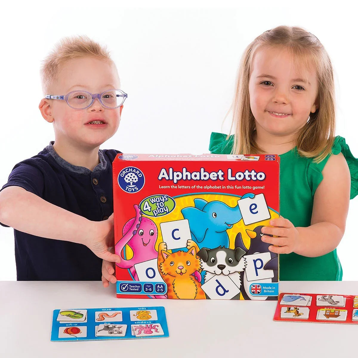 Orchard Toys: Alphabet Lotto