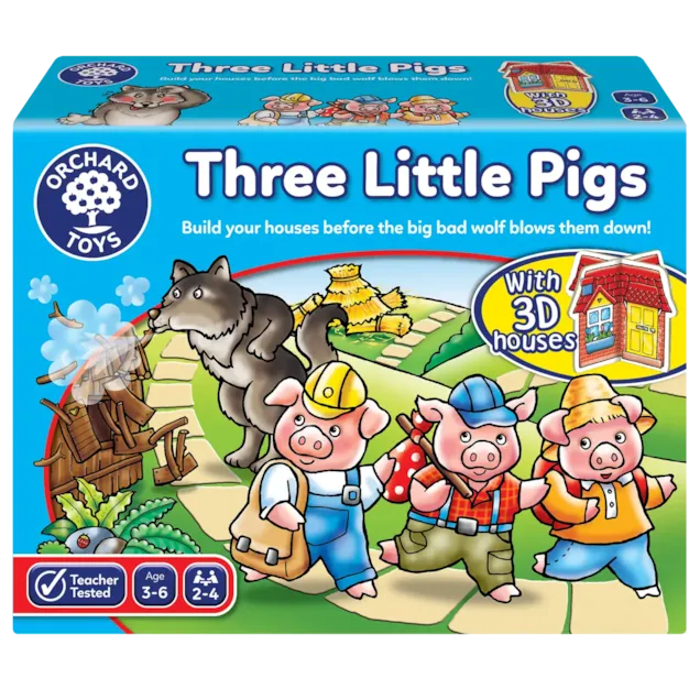 Orchard Toys: Three Little Pigs