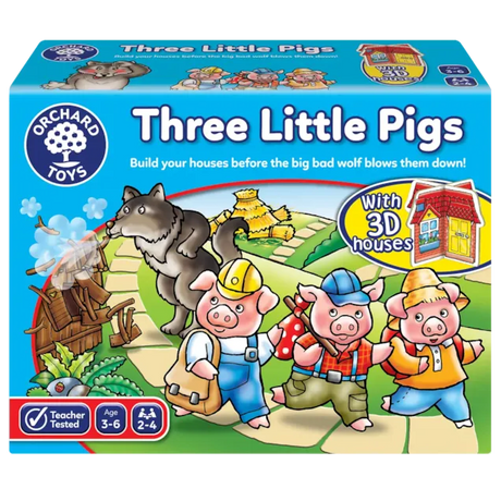 Orchard Toys: Three Little Pigs
