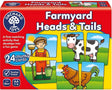 Orchard Toys: Farmyard Heads & Tails