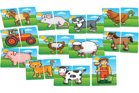 Orchard Toys: Farmyard Heads & Tails