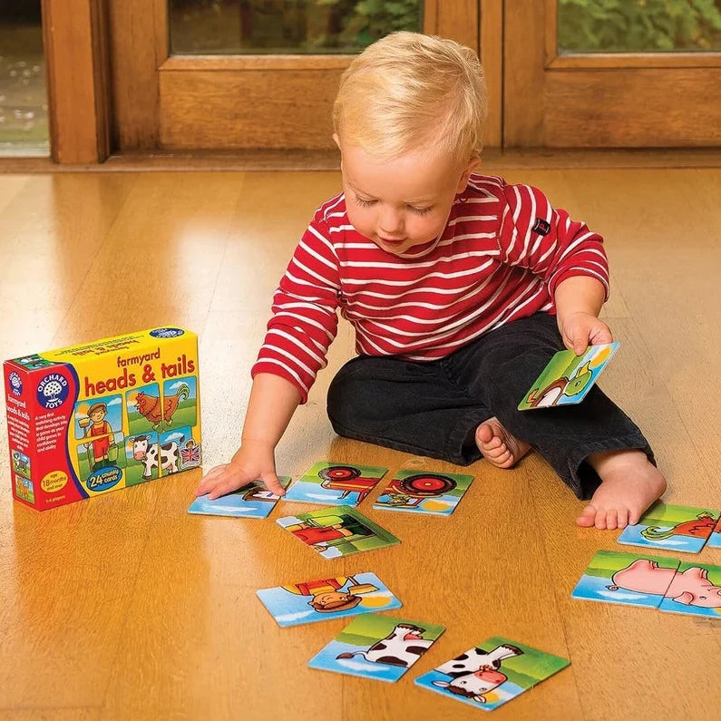 Orchard Toys: Farmyard Heads & Tails