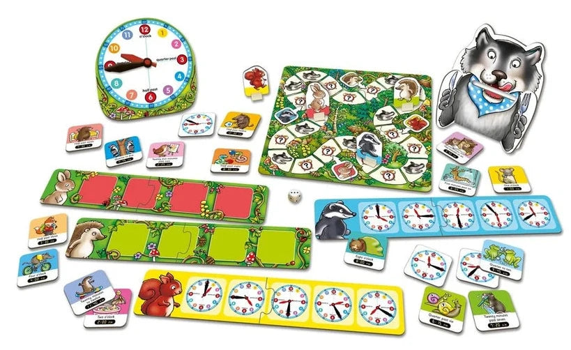 Orchard Toys: Whats The Time Mr Wolf?