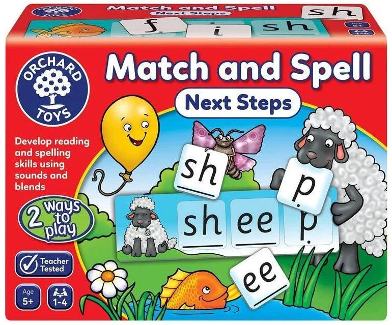 Orchard Toys: Match & Spell Next Steps