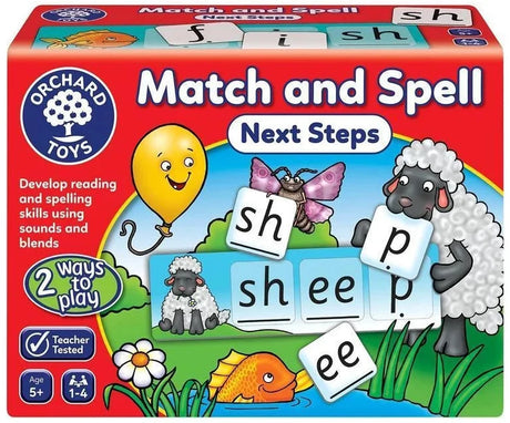 Orchard Toys: Match & Spell Next Steps
