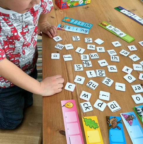 Orchard Toys: Match & Spell Next Steps