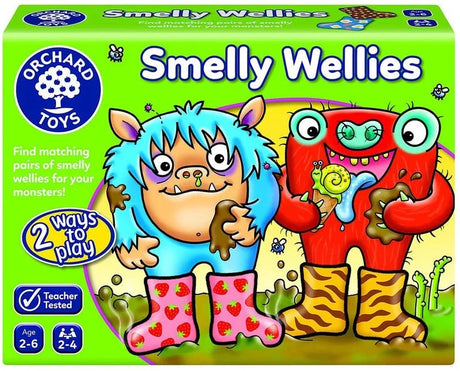 Orchard Toys: Smelly Wellies