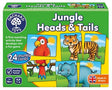Orchard Toys: Jungle Heads & Tails