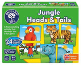 Orchard Toys: Jungle Heads & Tails