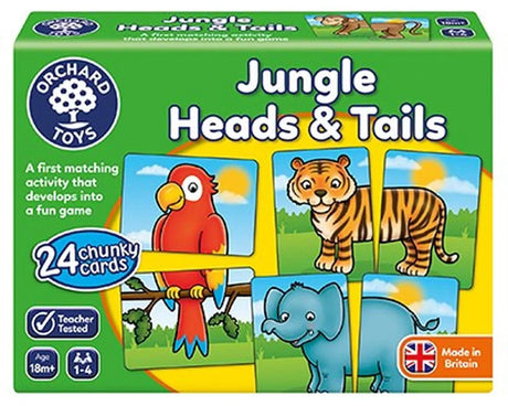 Orchard Toys: Jungle Heads & Tails