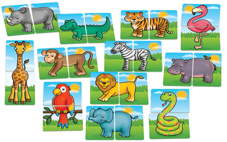 Orchard Toys: Jungle Heads & Tails