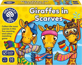 Orchard Toys: Giraffes in Scarves