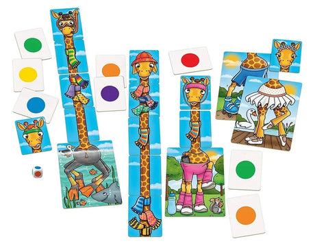 Orchard Toys: Giraffes in Scarves