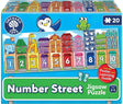 Orchard Toys: Number Street 20 Pieces Puzzle