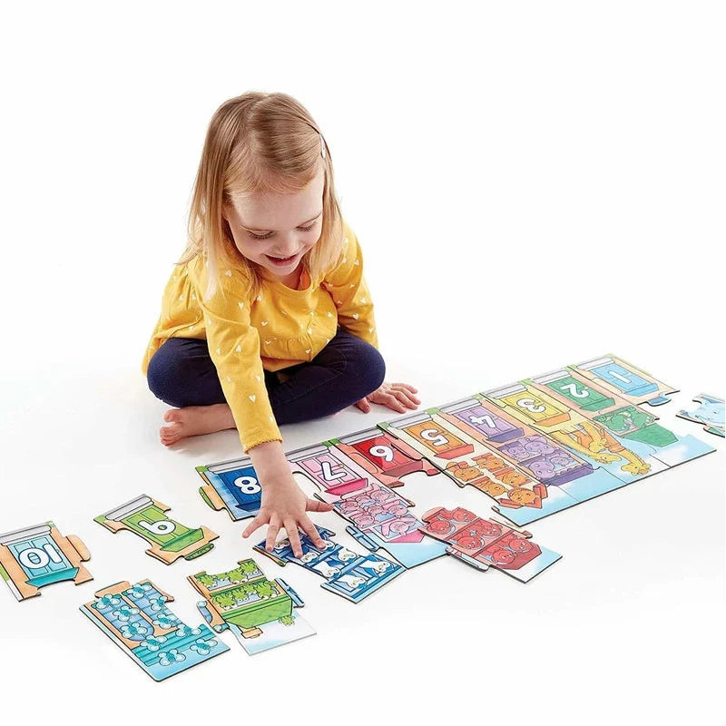 Orchard Toys: Number Street 20 Pieces Puzzle