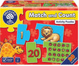 Orchard Toys: Match and Count 20 Pieces Puzzle