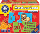 Orchard Toys: Match and Count 20 Pieces Puzzle