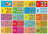 Orchard Toys: Match and Count 20 Pieces Puzzle