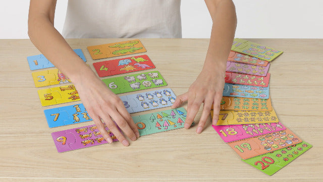 Orchard Toys: Match and Count 20 Pieces Puzzle
