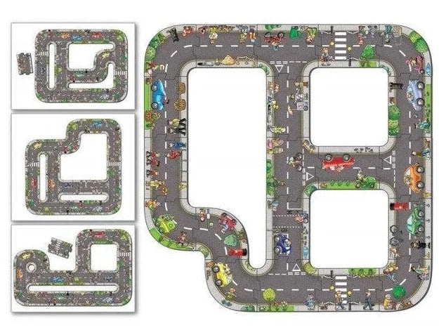 Orchard Toys: Giant Road Floor Jigsaw 20 Pieces Puzzle