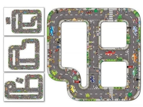 Orchard Toys: Giant Road Floor Jigsaw 20 Pieces Puzzle