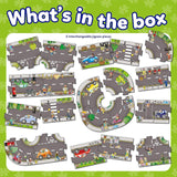 Orchard Toys: Giant Road Floor Jigsaw 20 Pieces Puzzle