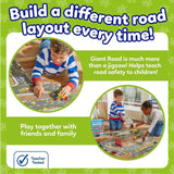 Orchard Toys: Giant Road Floor Jigsaw 20 Pieces Puzzle