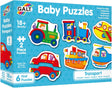 Galt - Baby Puzzles - Transport - 2 Piece