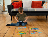 Galt - 4 Puzzles In A Box - Vehicles