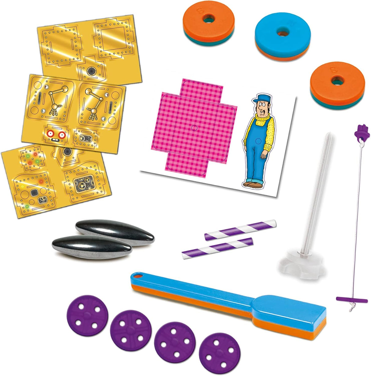 Horrible Science - Mighty Magnets