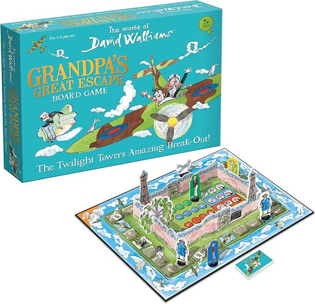 David Walliams Grandpas Great Escape Game