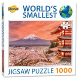 Cheatwell: Worlds Smallest 1000pc Puzzle - Mt Fuji