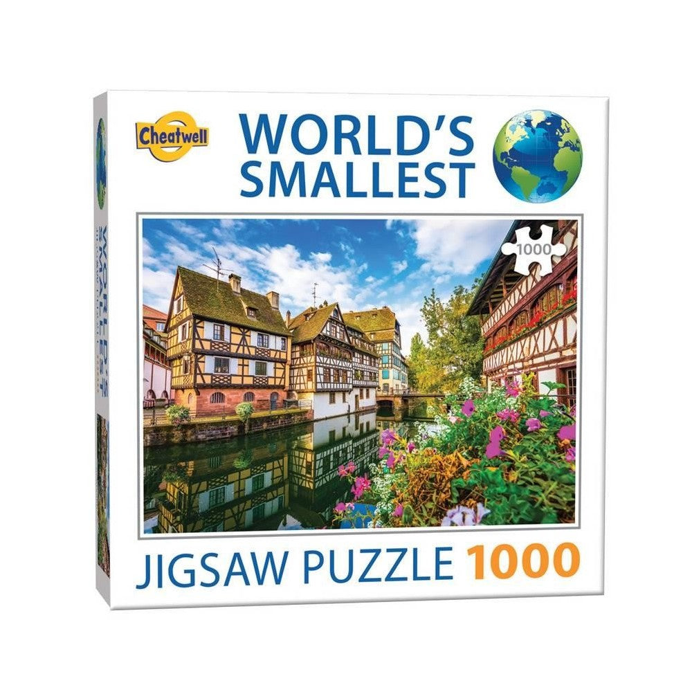 Cheatwell: Worlds Smallest 1000pc Puzzle - Strasborg