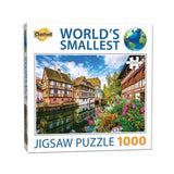 Cheatwell: Worlds Smallest 1000pc Puzzle - Strasborg