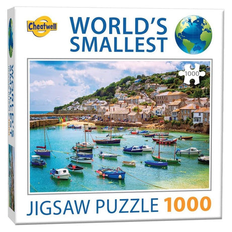 Cheatwell: Worlds Smallest 1000pc Puzzle - Mousehole