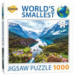 Cheatwell: Worlds Smallest 1000pc Puzzle - Fjords