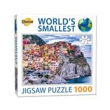 Cheatwell: Worlds Smallest 1000pc Puzzle - Manarola