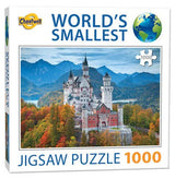 Cheatwell: Worlds Smallest 1000pc Puzzle - Neuschwanstein