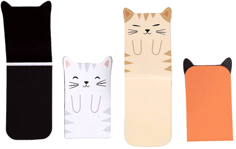 Magnetic Cat Bookmarks