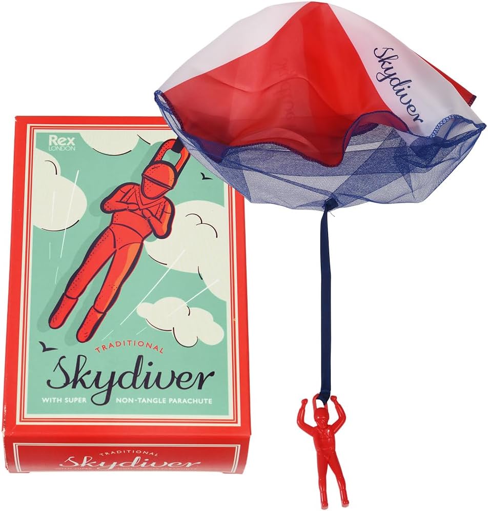 Traditional Skydiver Toy