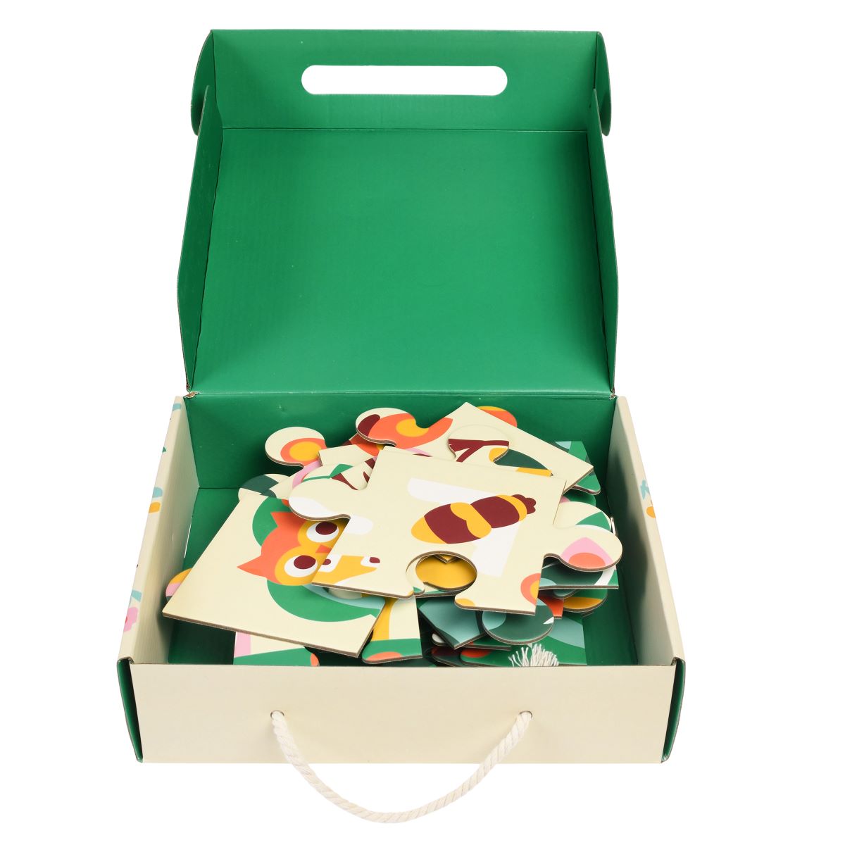 Rex London - 24pc Floor Puzzle - Woodland