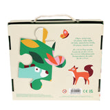 Rex London - 24pc Floor Puzzle - Woodland