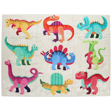 Rex London - Dinosaurs 24pc Floor Puzzle