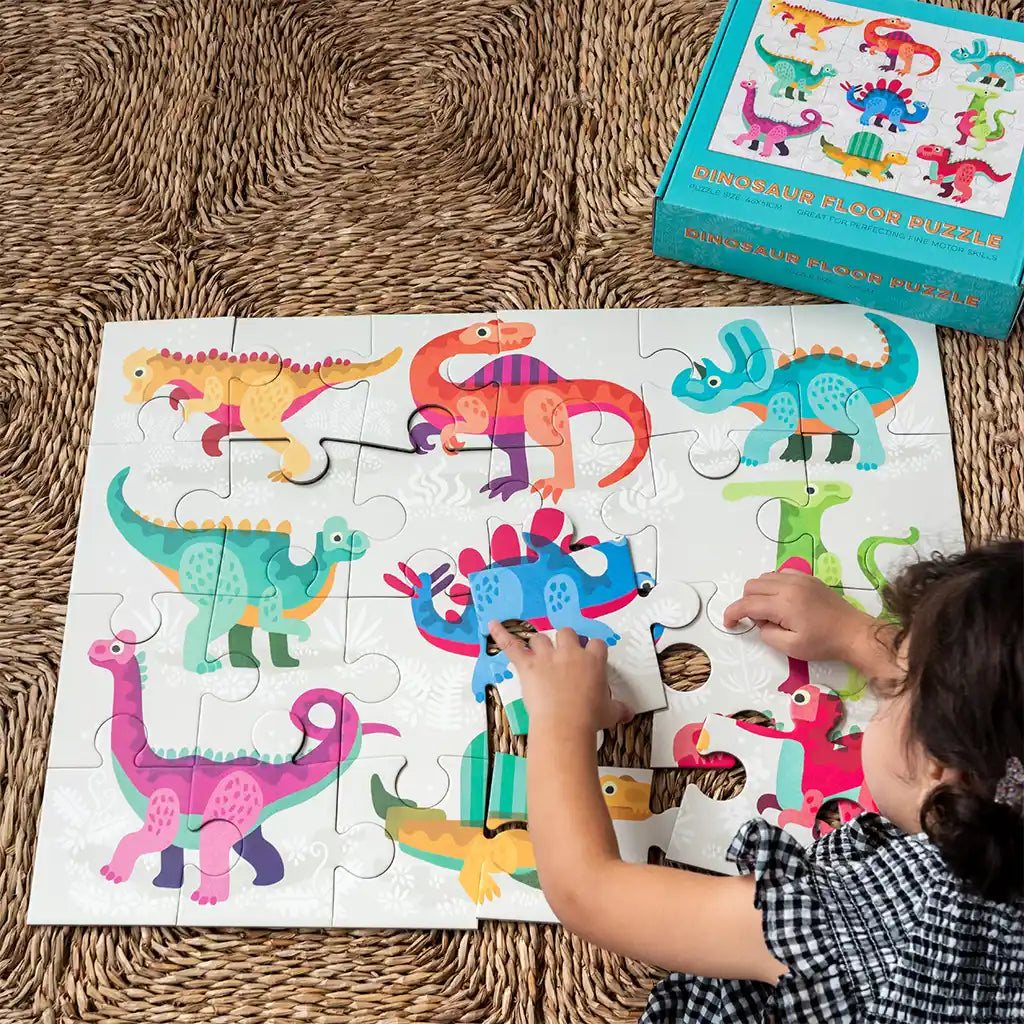 Rex London - Dinosaurs 24pc Floor Puzzle