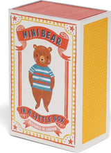 Mini Bear In A Little Box - Soft Toy