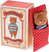 Mini Bear In A Little Box - Soft Toy